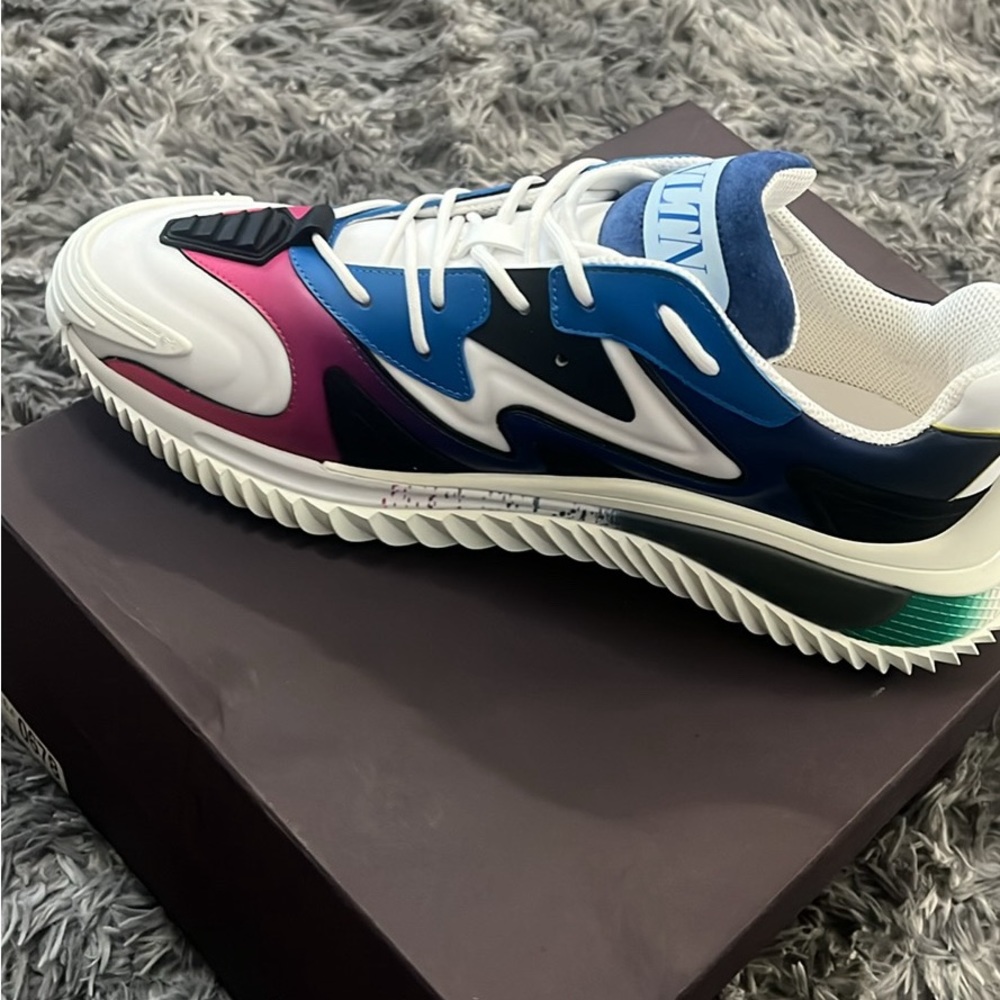 Men’s Valentino Garavani Wade Sneaker , Size 44(10.5/11) Multi-Color